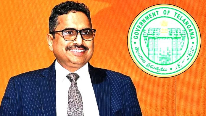 Sanjay Jaju as State Chief Secretary