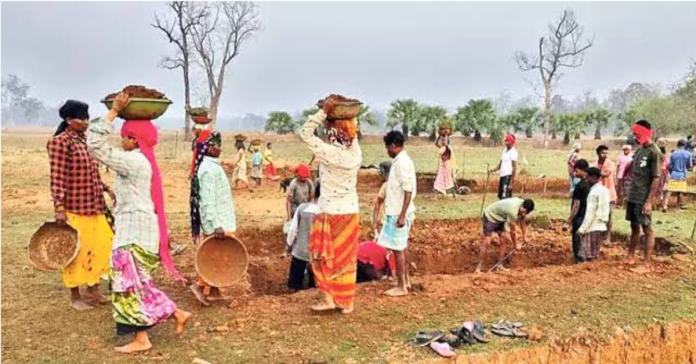 వీబీ- గ్రామ్ జీకి తాత్కాలిక కేటాయింపులు