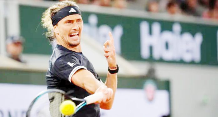 Zverev in title clash