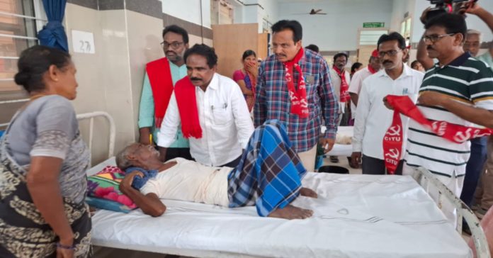 భద్రాచలం ఏరియా ఆస్పత్రిని సీఎం సందర్శించాలి: సీపీఐ(ఎం) రాష్ట్ర కార్యదర్శి జాన్ వెస్లీ