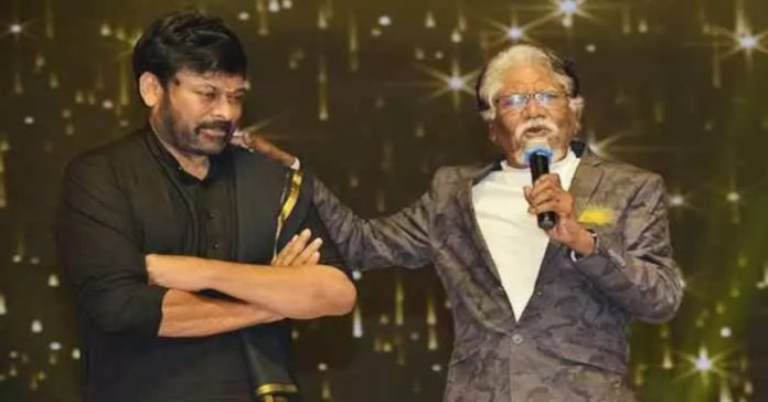 భారతీరాజా మృతిపై చిరంజీవి భావోద్వేగం
