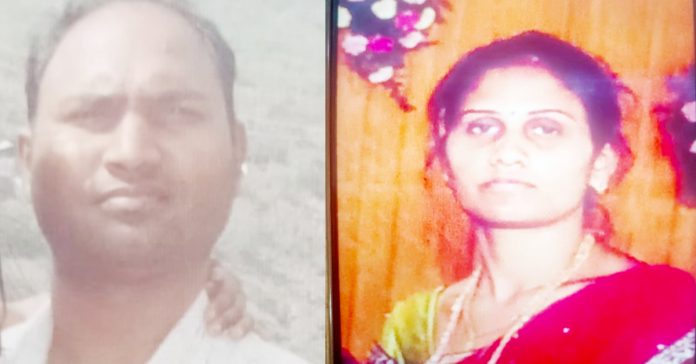 భార్యపై కాల్పులు