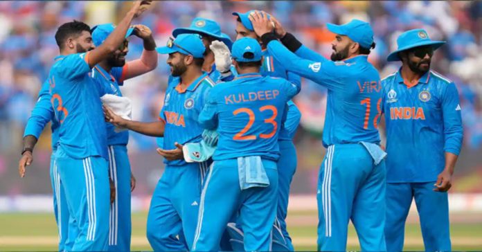 వన్డే ర్యాంకింగ్స్లో భారత్దే నంబర్-1 స్థానం