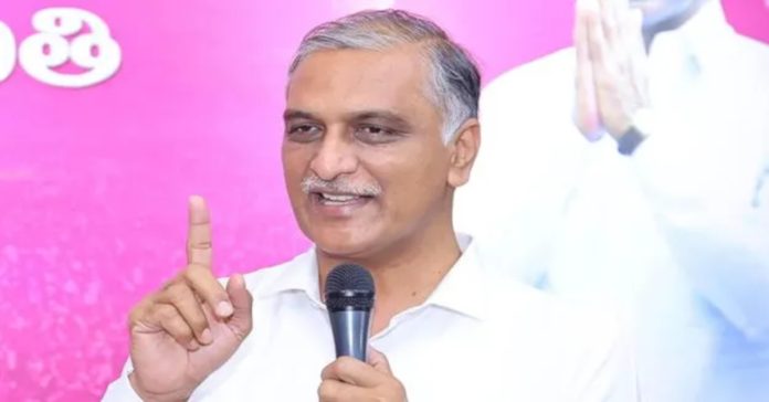 కోటి మంది మహిళలు కాదు.. రేవంత్ రెడ్డి అన్నదమ్ములే కోటీశ్వరులవుతున్నారు: హరీష్ రావు