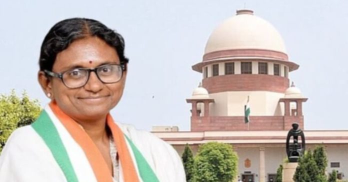 నేడు సుప్రీంకోర్టులో మీనాక్షీ నటరాజన్ కేసు విచారణ