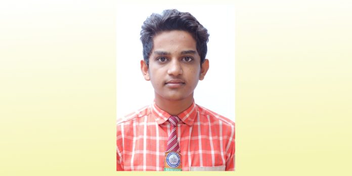 ఐఐటీలో సీటు సాధించిన రామానుజన్ హైస్కూల్ విద్యార్థి