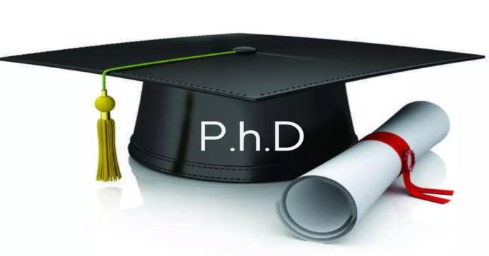 PhD at just 20…