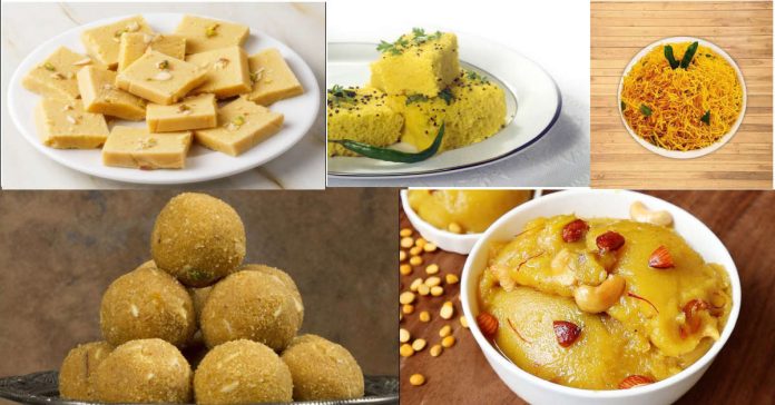 Delicious flavors with gram flour