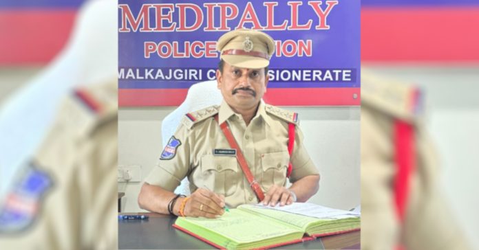 మేడిపల్లి పరిధిలో శాంతి భద్రతలకు అత్యున్నత ప్రాధాన్యం