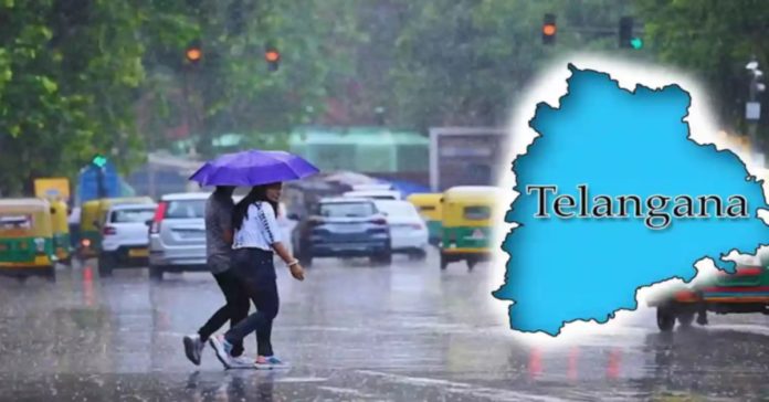 నేడు తెలంగాణలో భారీ వర్షాలు