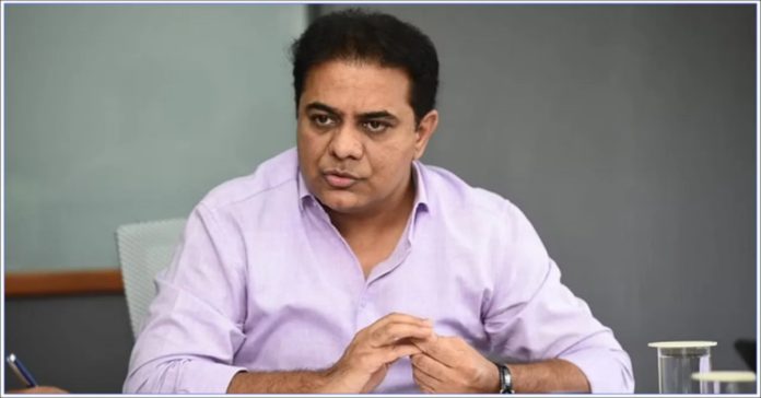 నేడు ఆదిలాబాద్ జిల్లాలో కేటీఆర్ పర్యటన