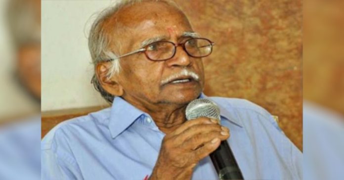 మలయాళ సాహిత్యంలో విషాదం..నారాయణ కురుప్ కన్నుమూత