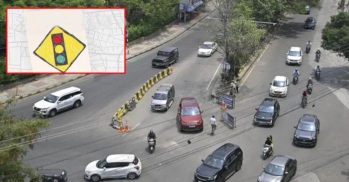 కేబీఆర్ పార్క్ చుట్టూ వన్-వే ట్రయల్ రన్