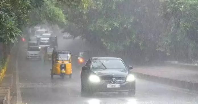 తెలుగు రాష్ట్రాల్లో నేటి నుంచి వర్షాలు