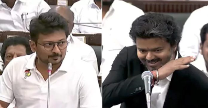 సీఎం విజయ్పై ఉదయనిధి తీవ్ర వ్యాఖ్యలు