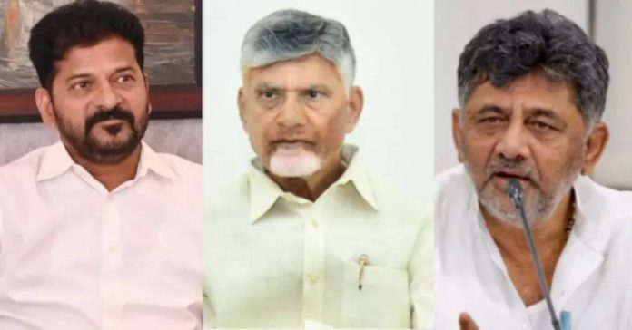 రేపు ఒకే వేదికపైకి ముగ్గురు సీఎంలు