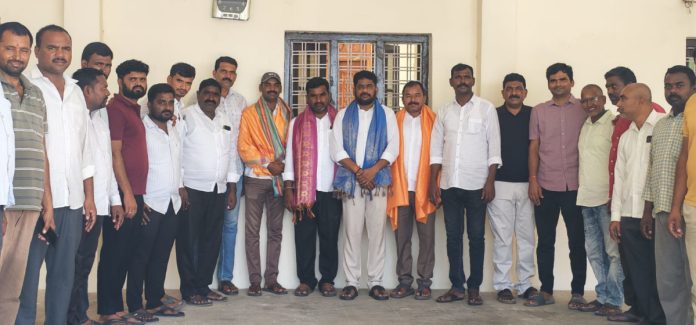 Naresh appointed as Congress Party village branch president