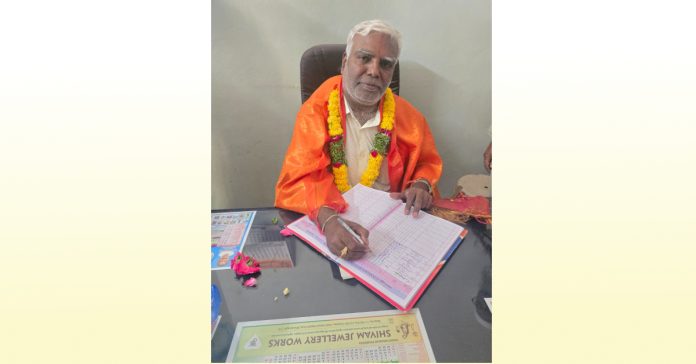 C Rangarajan as Bhuvanagiri MEO