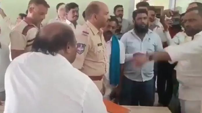 BJP goons must be punished severely.