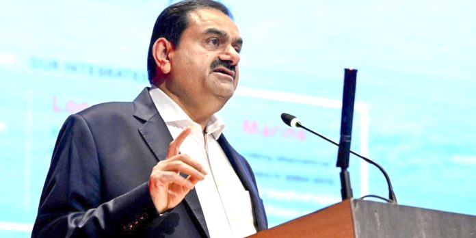 Did Adani's decision affect the Justice Department?