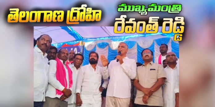 Chief Minister Revanth Reddy is a traitor to Telangana.