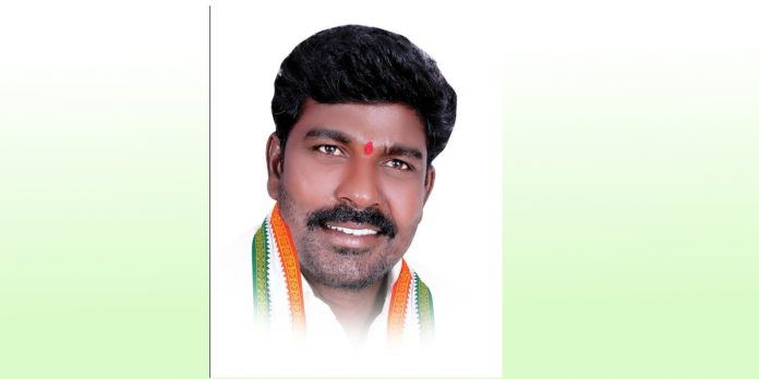 Rangu Murali Goud appointed as Congress Mandal President