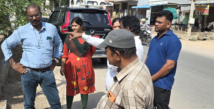 మిషన్ భగీరథ పైప్ లైన్ అడ్డంకిని తొలగిస్తాం: ఈ ఈ