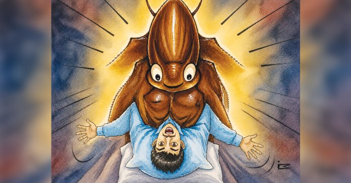 Long live the cockroach...