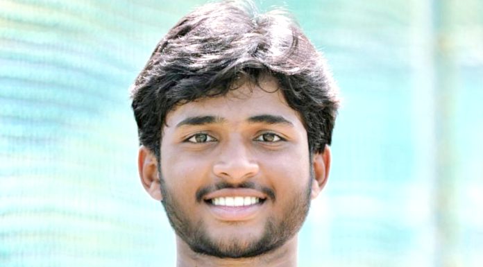 అండర్19 జట్టులో యశ్వీర్ గౌడ్
