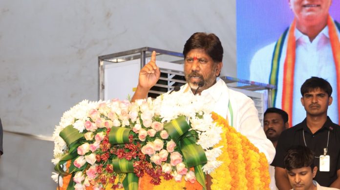 బీఆర్ఎస్ పార్టీ రాష్ట్రాన్ని దివాలా తీయించింది: డిప్యూటీ సీఎం భట్టి