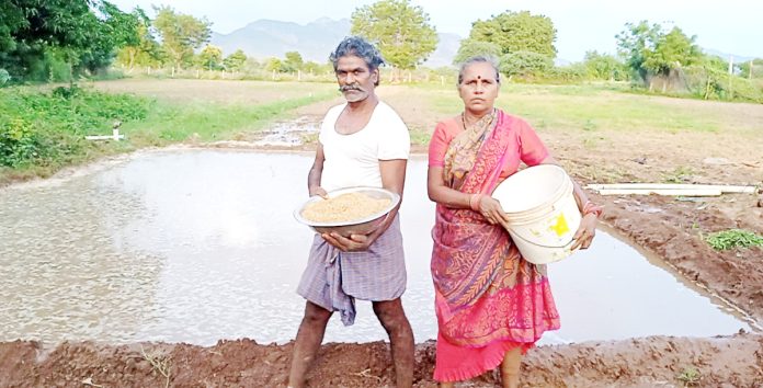 మహిళా రైతు నిర్మాత సినిమా విడుదలకు కష్టాలు