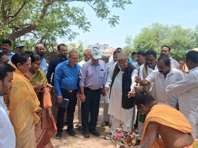 బాగ్ అంబర్ పేట వెల్ఫేర్ సొసైటీ కి 900 గజాల ఖాళీ స్థలం కేటాయింపు