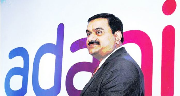 Former CJI backing Adani?
