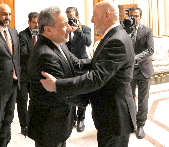 Araghchi holds talks