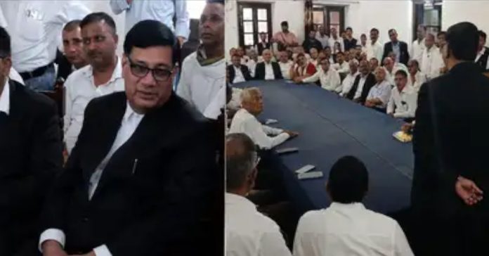 Ayodhya Bar Association's key decision