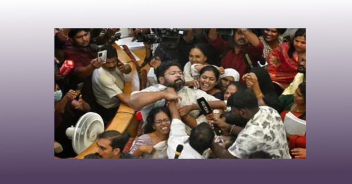 BJP attacks women councilors