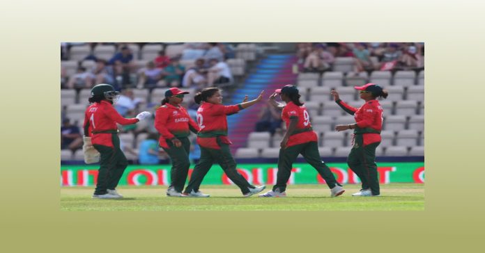 Women's T20 World Cup: Bangladesh posts a low score.