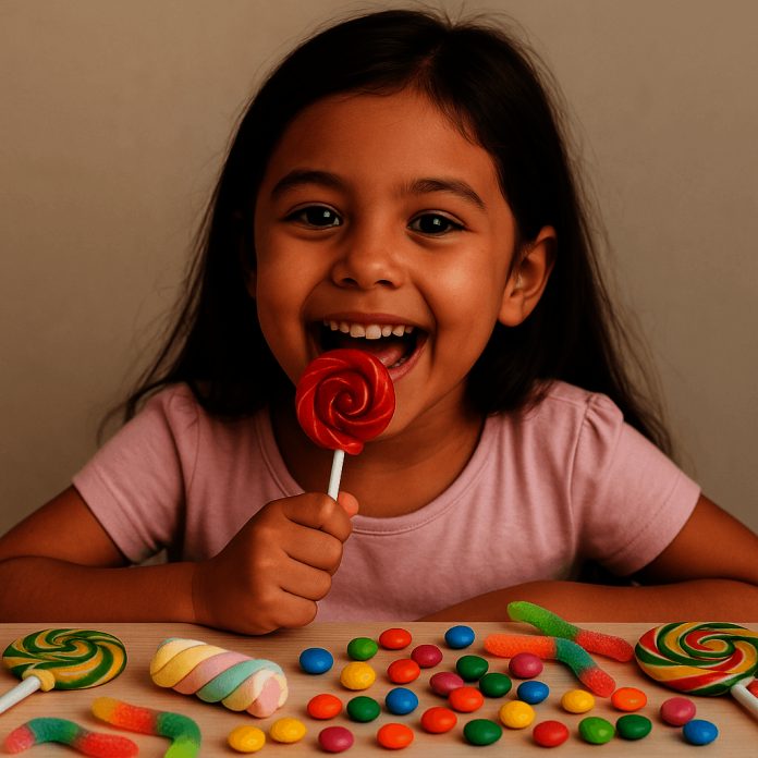 Delicious candies…