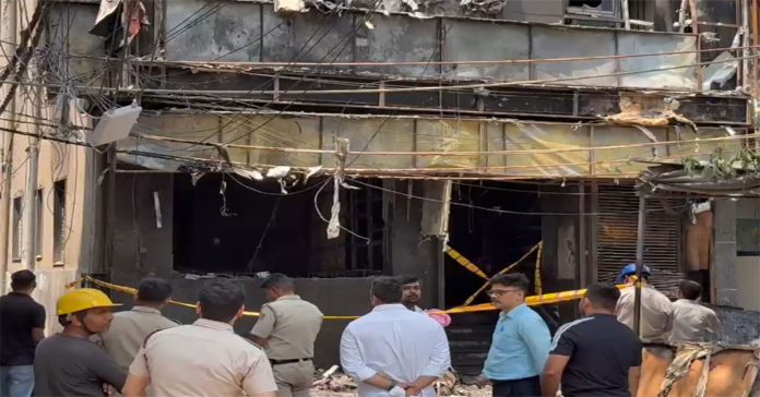 Delhi Fire Accident: Rescue Operations Concluded