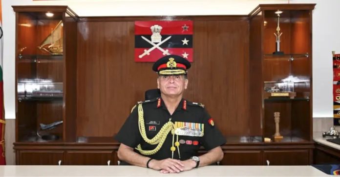 General Dheeraj Seth assumes charge as Chief of Army Staff...
