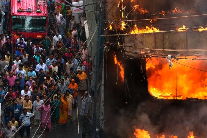 Eight Family Members Burnt Alive