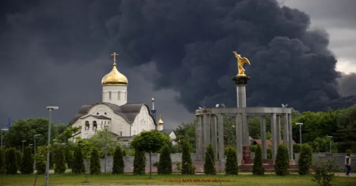 Tensions between Russia and Ukraine