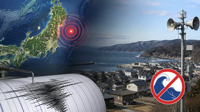 Another earthquake in Japan
