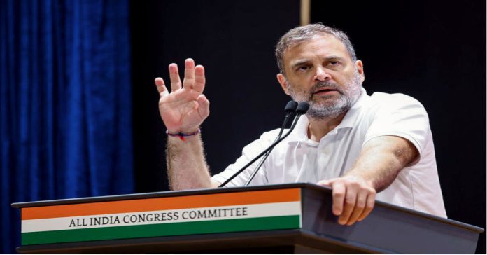 దేశ యువతకు ప్రతిపక్షనేత రాహుల్ గాంధీ కీలక పిలుపు