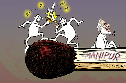 మానని ‘మణిపూర్’ గాయం!