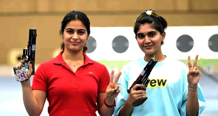 Esha Singh for the Asian Games