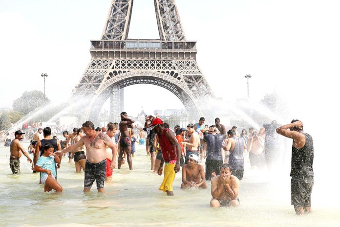 Europe like a furnace