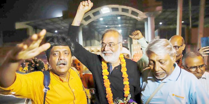 పత్రికా స్వేచ్ఛకు దక్కిన విజయం