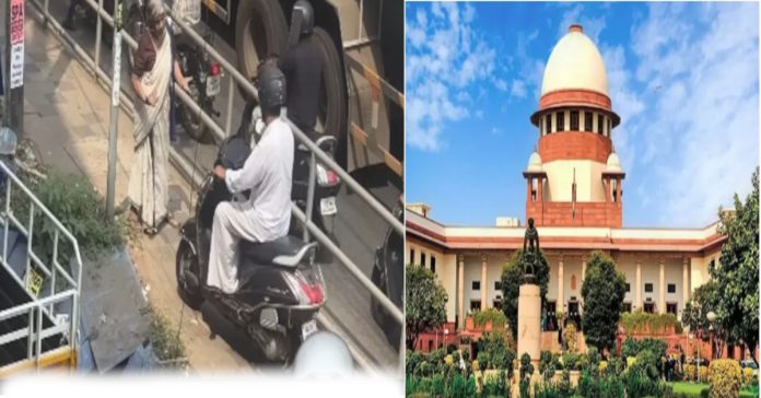 Walking on footpaths is a fundamental right: Supreme Court