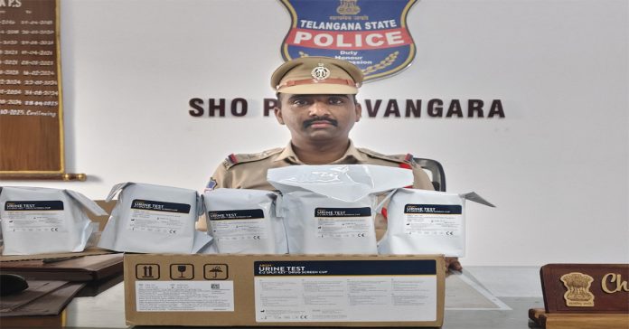 Crackdown on Ganja: SI Pramod Kumar Goud